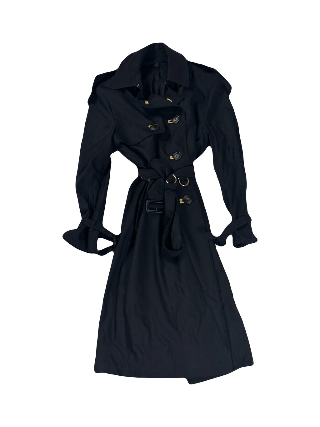 Double Breasted Trench Coat