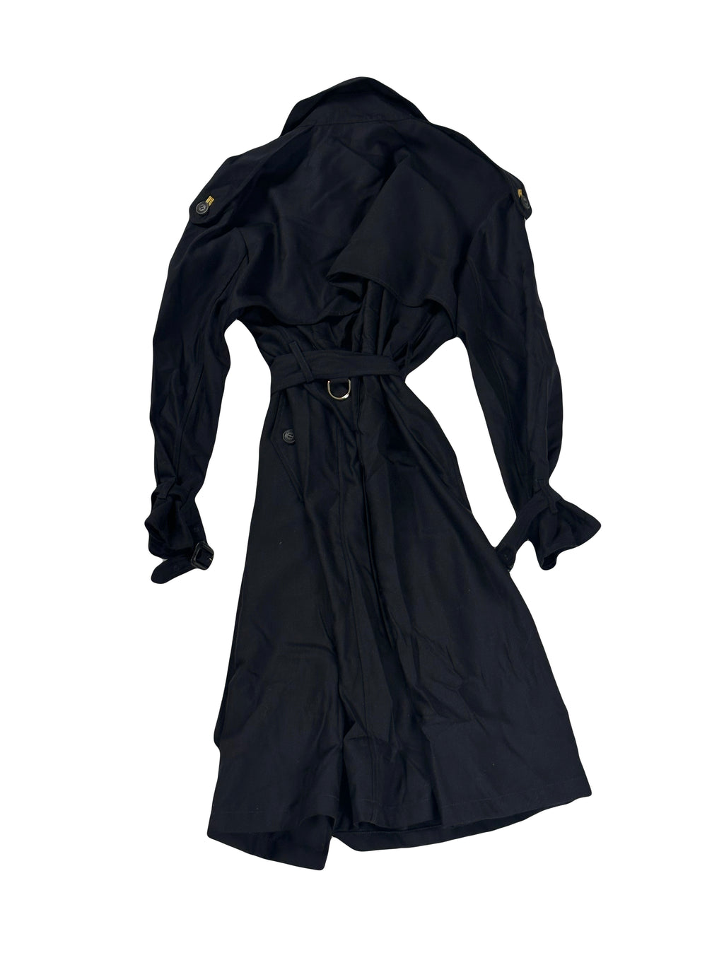 Double Breasted Trench Coat